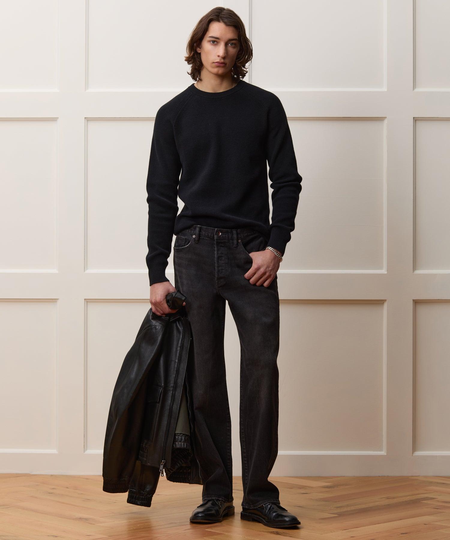 Relaxed Selvedge Jean Product Image