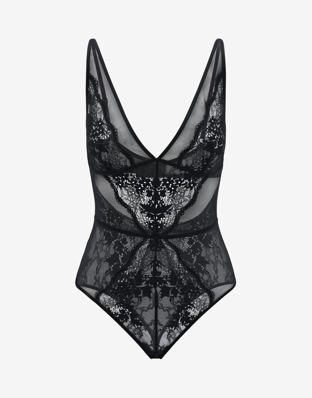 All Day Lace Unlined Bodysuit Product Image