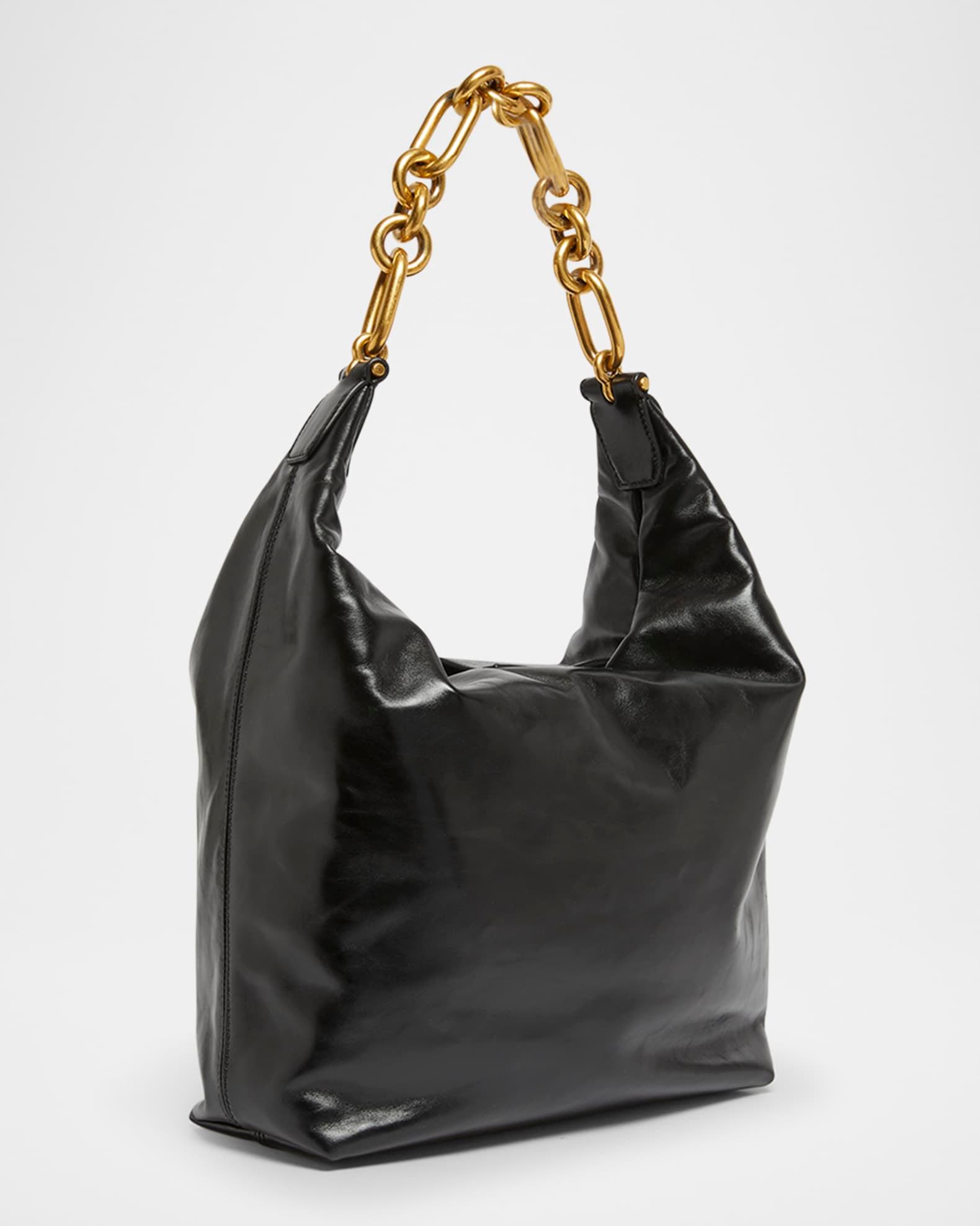 Sync Hobo Bag in Calfskin Leather Product Image