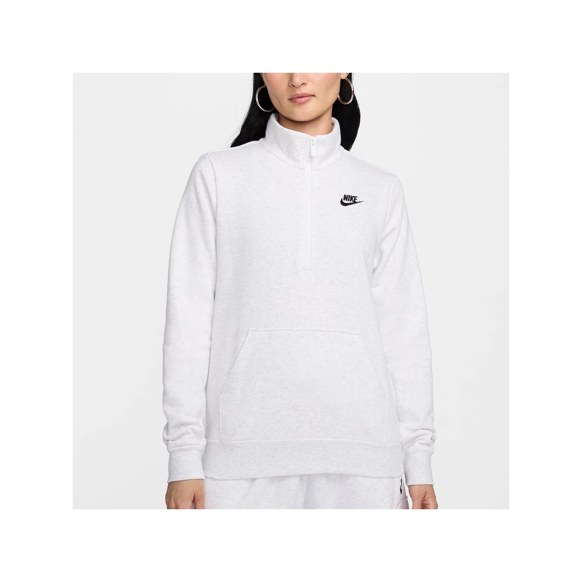 Women's Nike Sportswear Club Fleece Quarter-Zip Sweatshirt,  Product Image