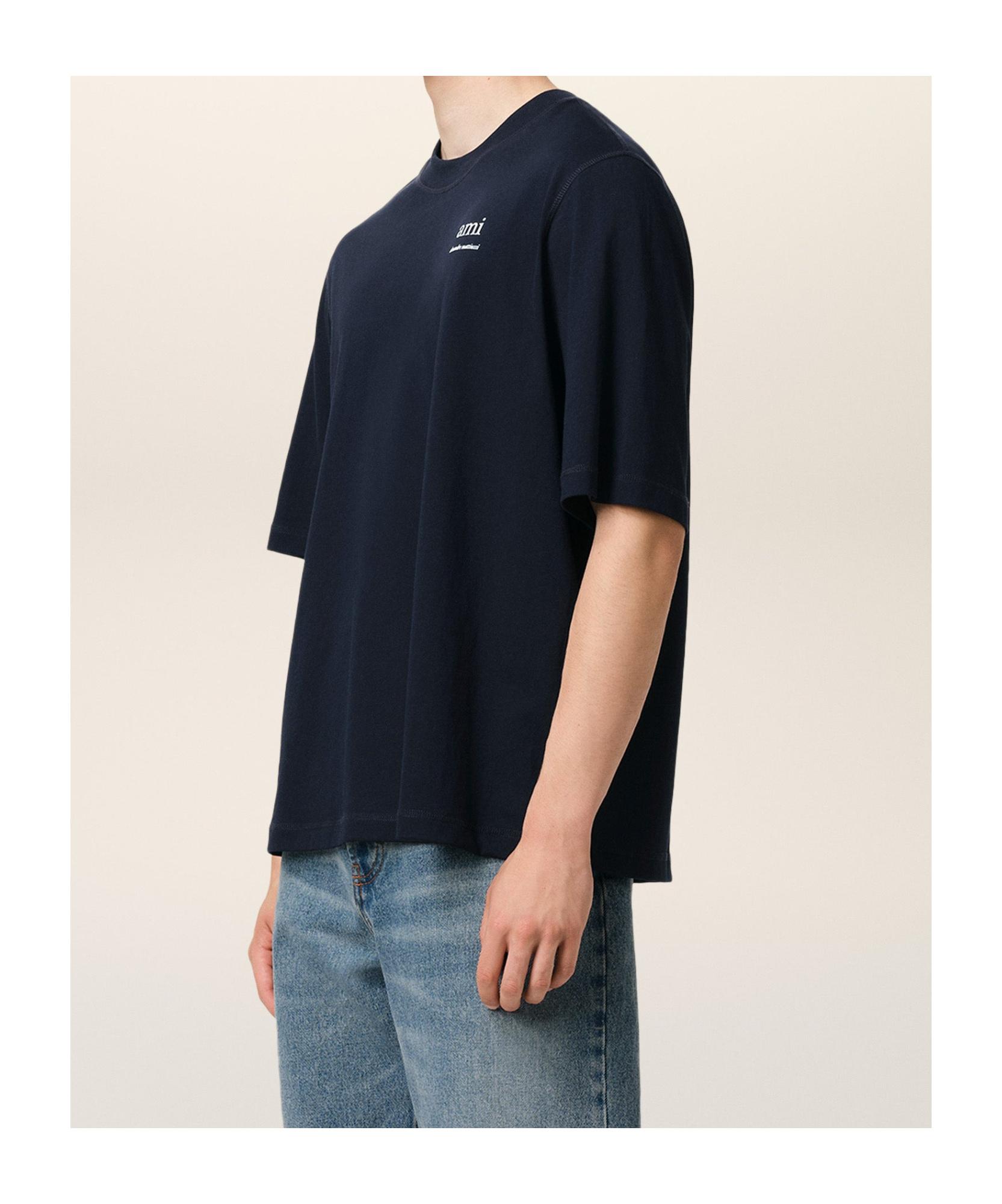 logo-embroidered T-shirt Product Image