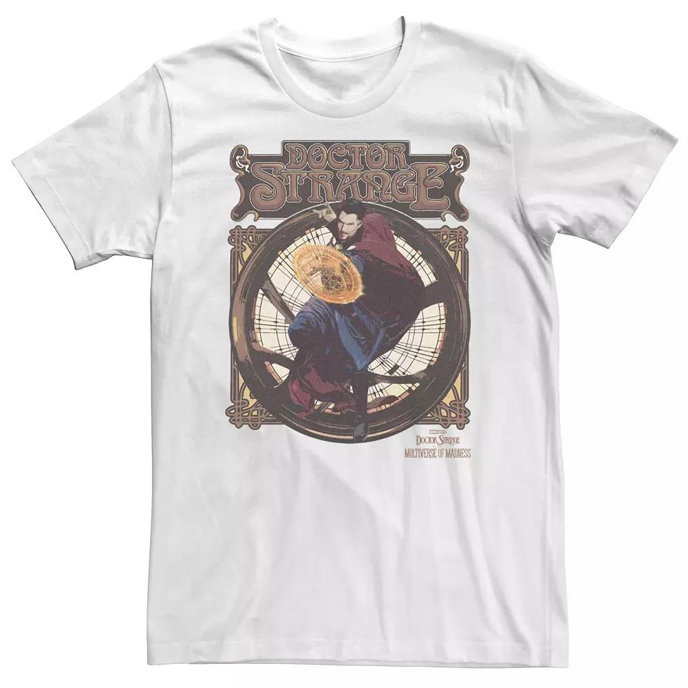 Big & Tall Doctor Strange Movie 2 Strange Retro Seal Tee, Men's,  Product Image