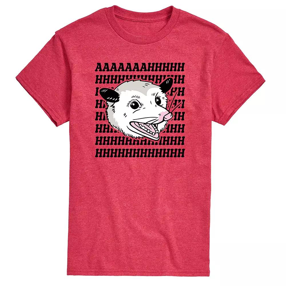 Men's Screaming Possum Graphic Tee,  Product Image