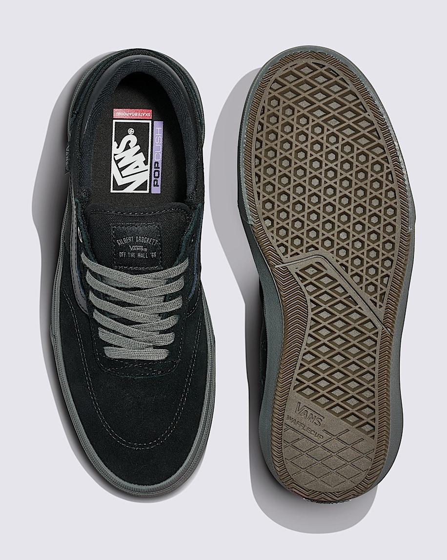 Skate Gilbert Crockett Shoe in Black / Charcoal Grey| Vans US Product Image