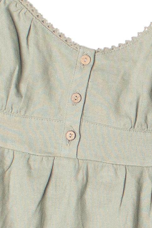 Tiered Linen Sundress Product Image