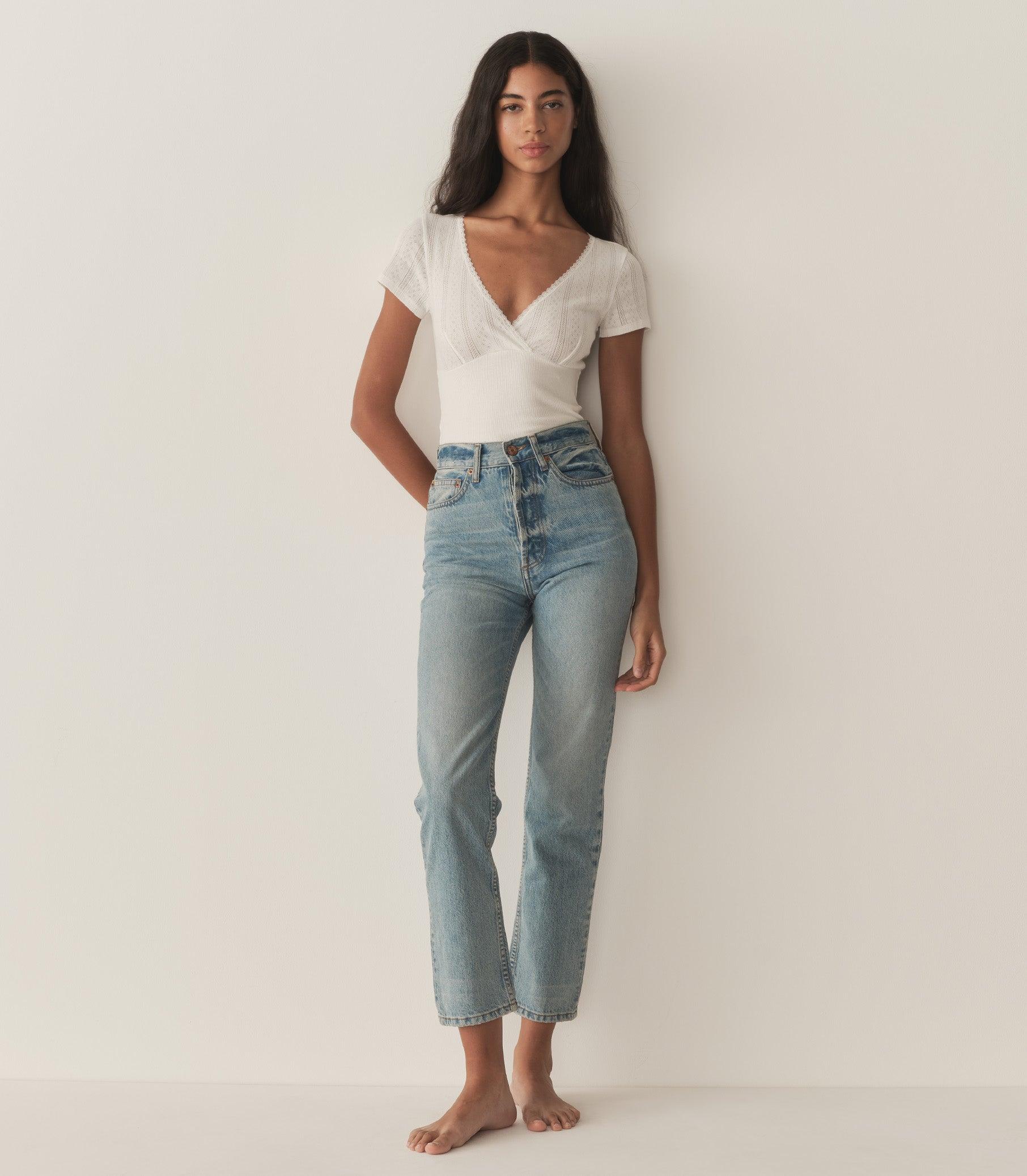 LIVIA TEE -- SALT Product Image