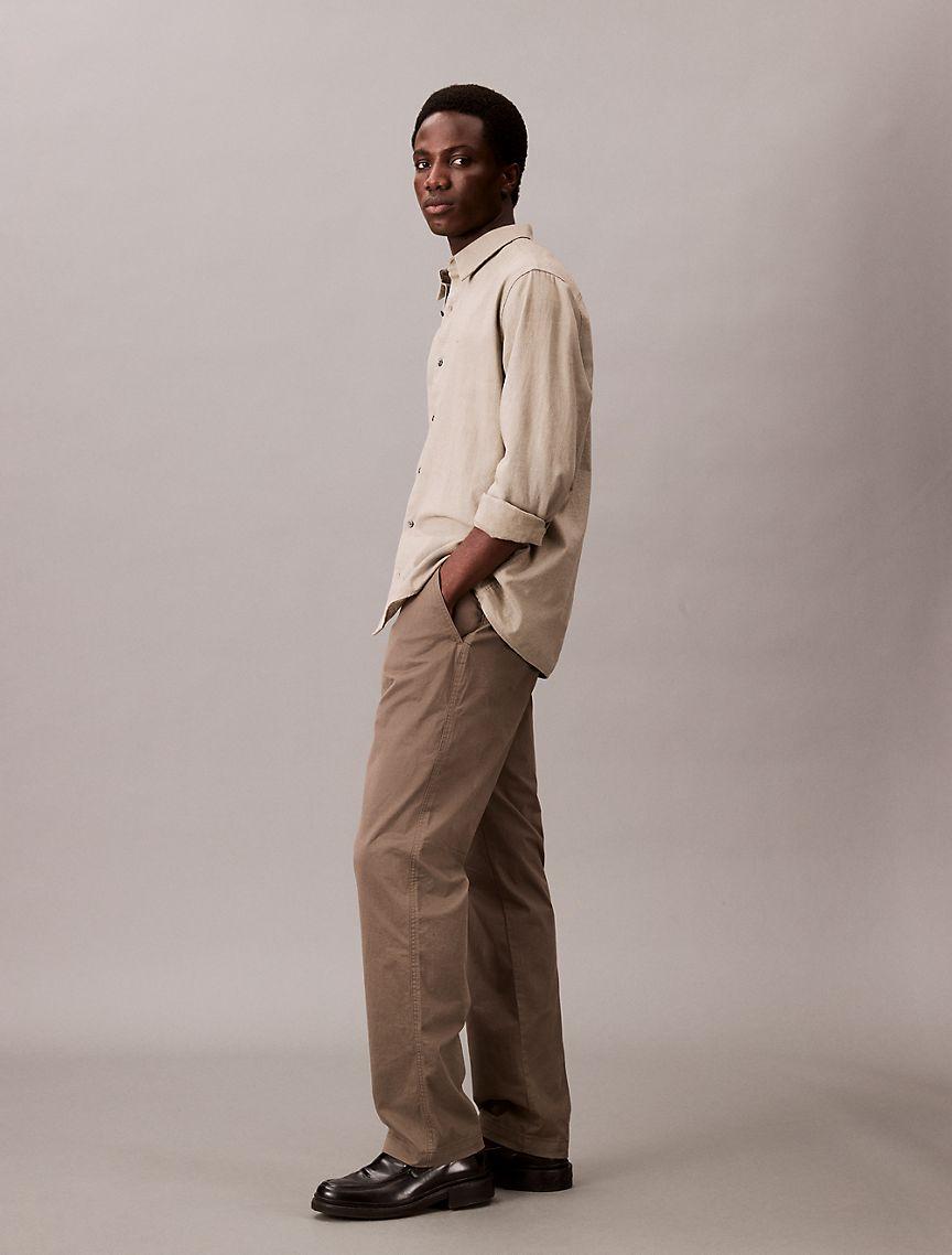 Standard Straight Chino Pants Product Image