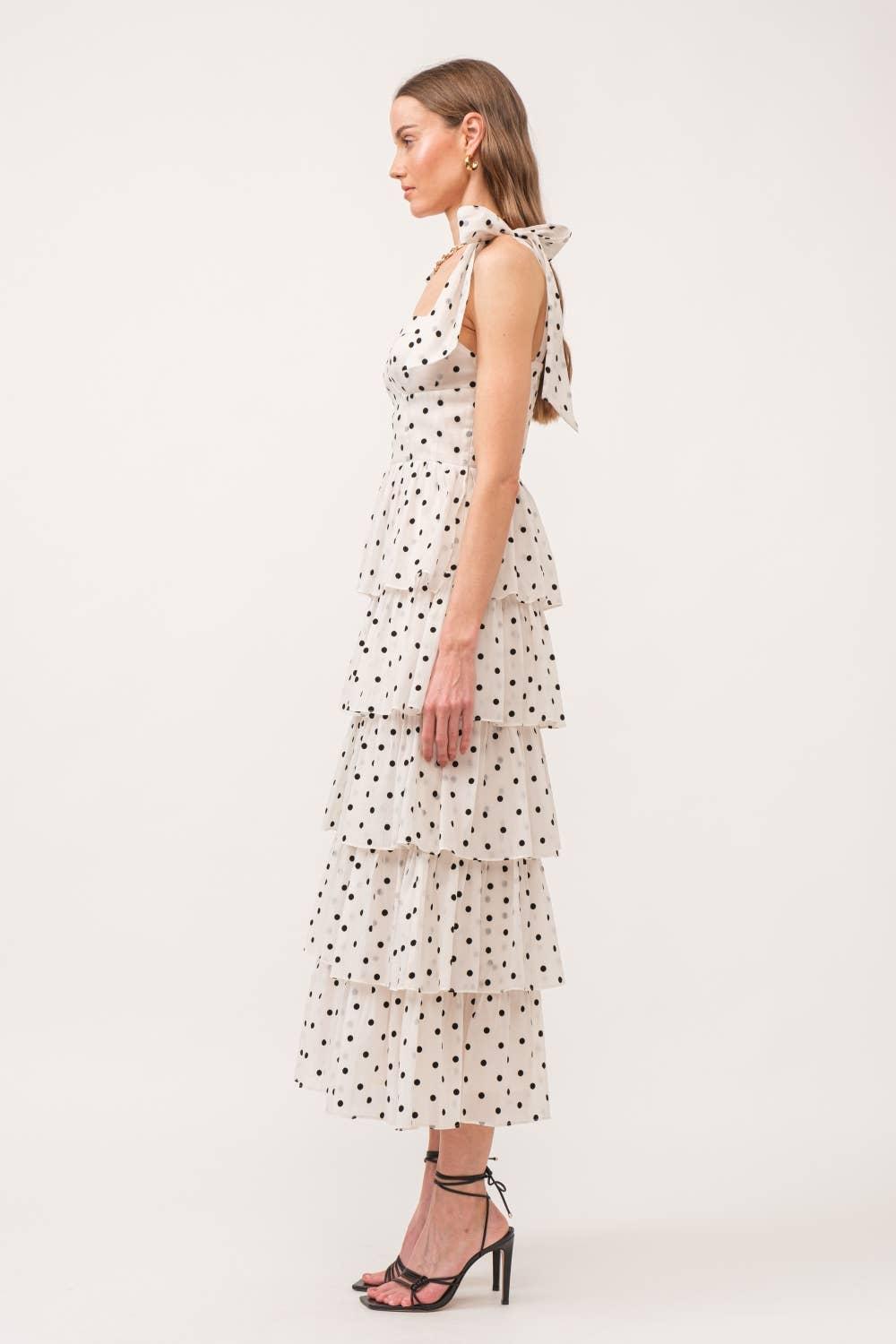 Jacquelyn Midi Dress Product Image