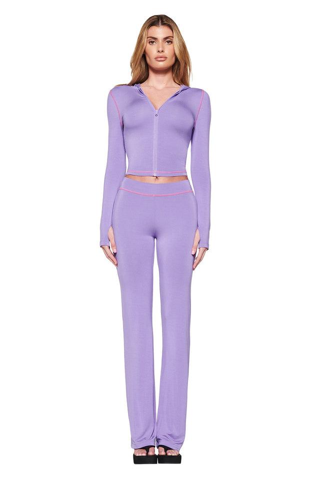 BLARE TRACKPANT - PURPLE Product Image