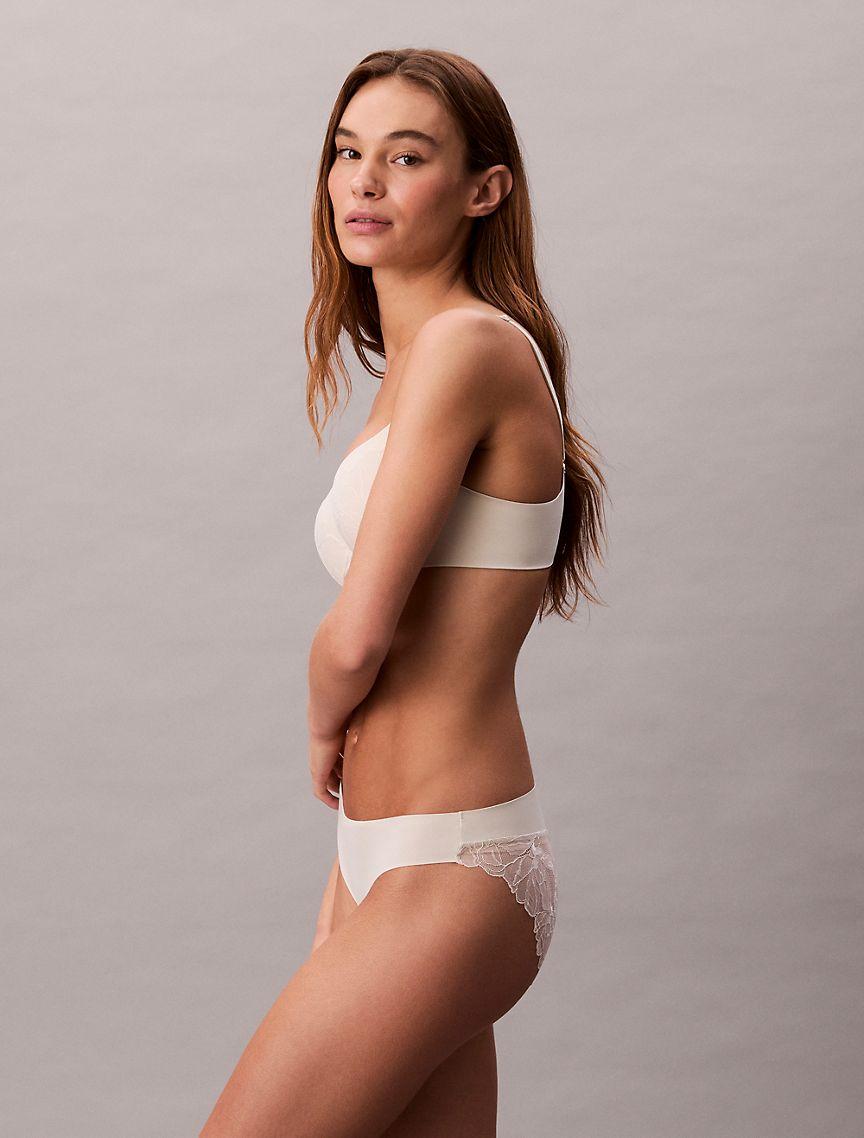 Perfectly Fit Lace Push Up Plunge Bra Product Image