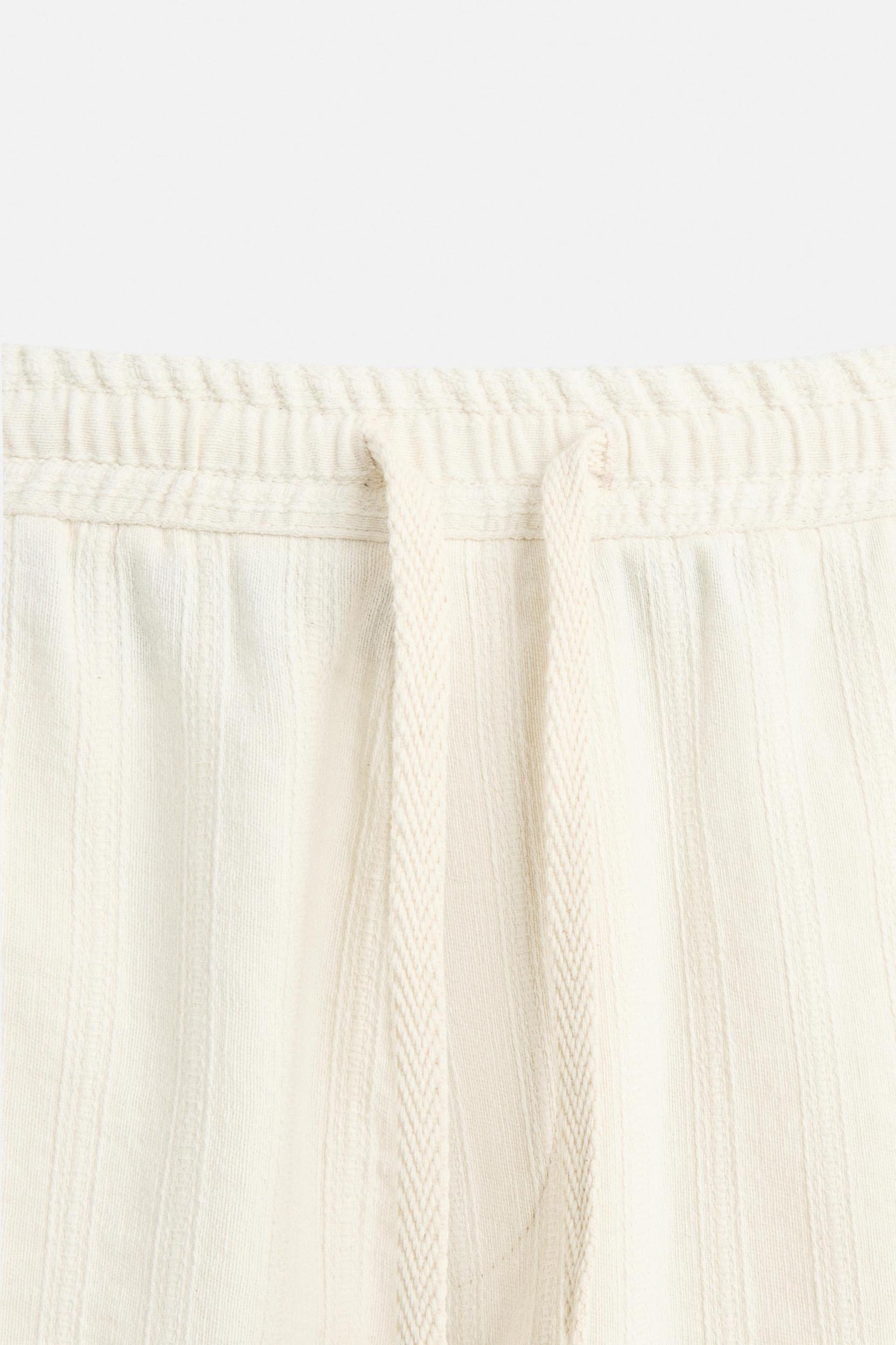 STRIPED JACQUARD PANTS Product Image