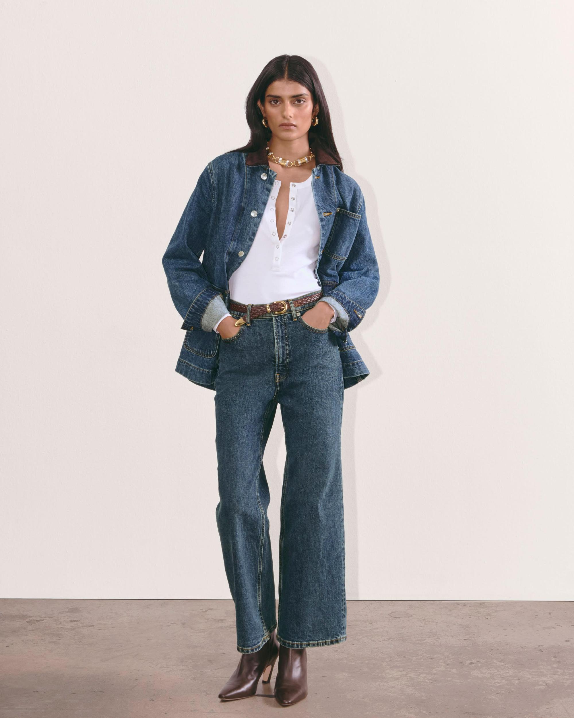 Womens Way-High Sailor Jean by Everlane Product Image