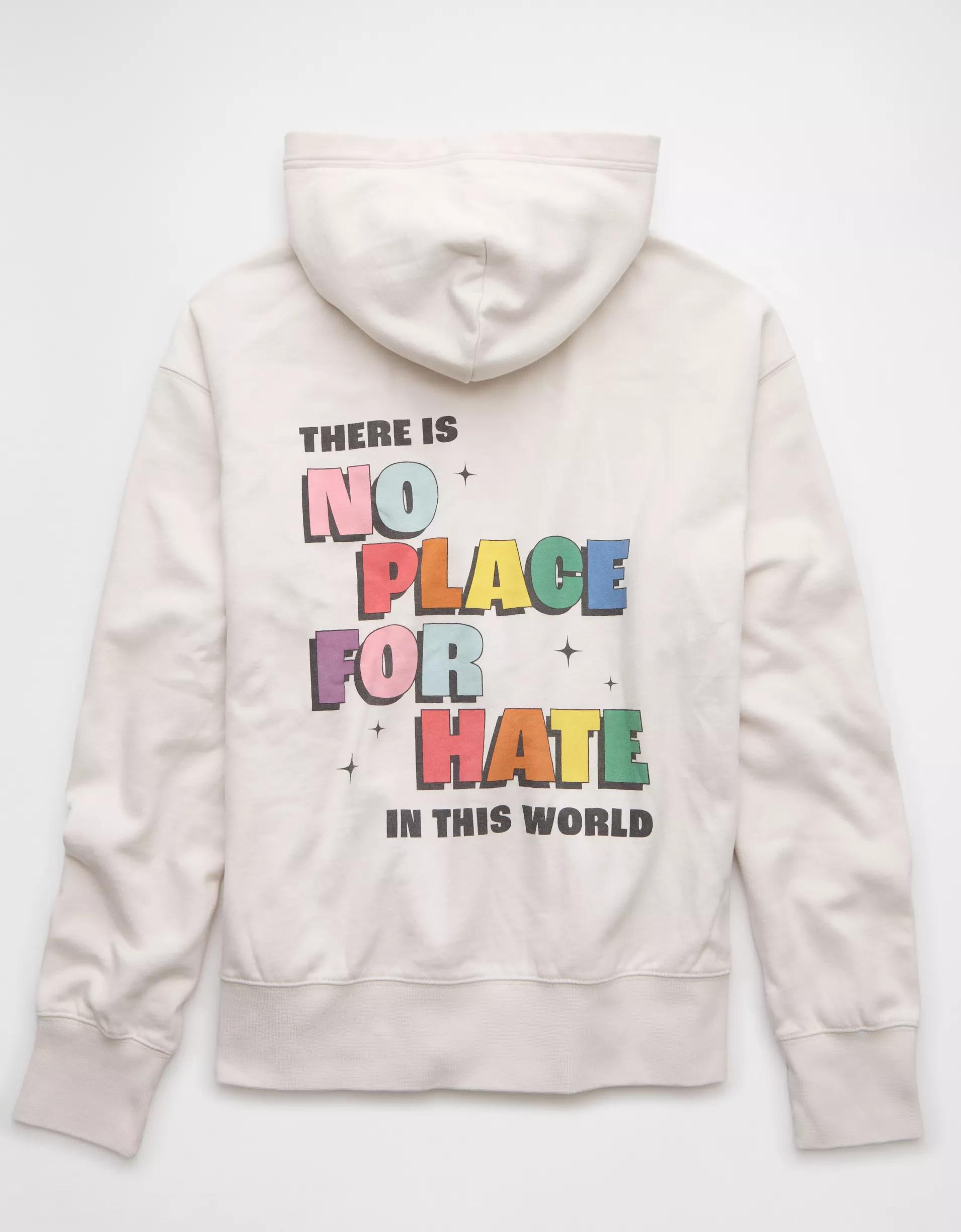 AE Pride Graphic Hoodie Product Image