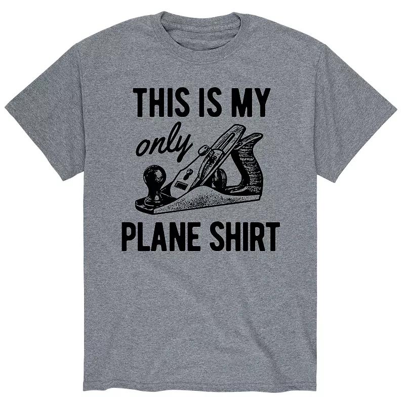 Men's My Only Plane Shirt Tee,  Product Image