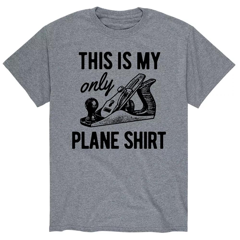 Men's My Only Plane Shirt Tee,  Product Image