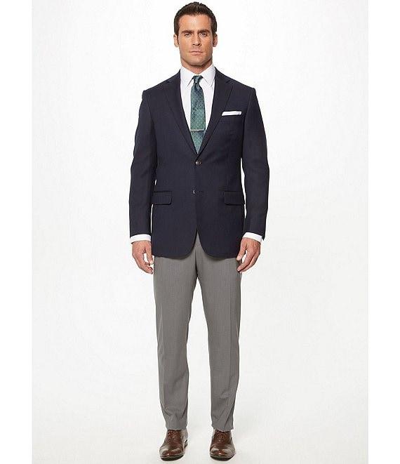 Hart Schaffner Marx New York Modern Fit Solid Sport Coat Product Image