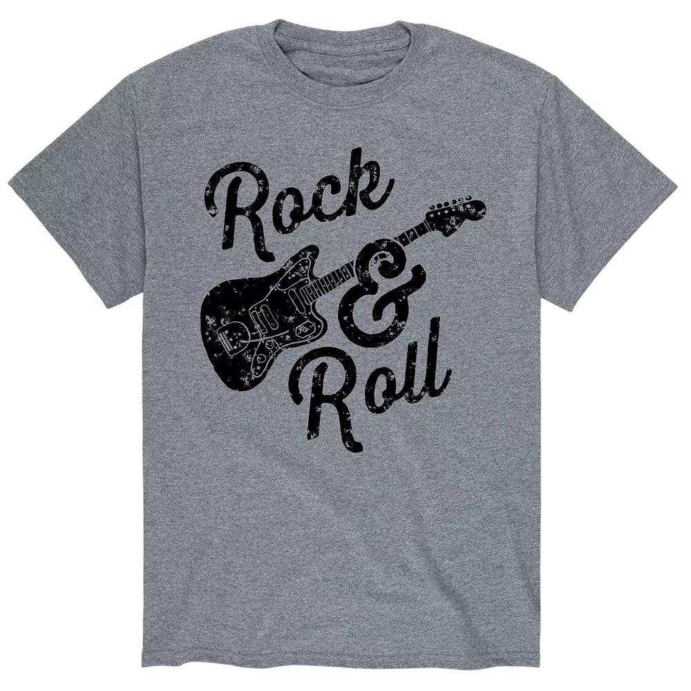 Men's Roca And Roll Guitar Tee,  Product Image