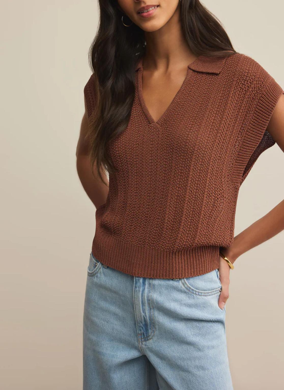 Lauden Polo Top Product Image