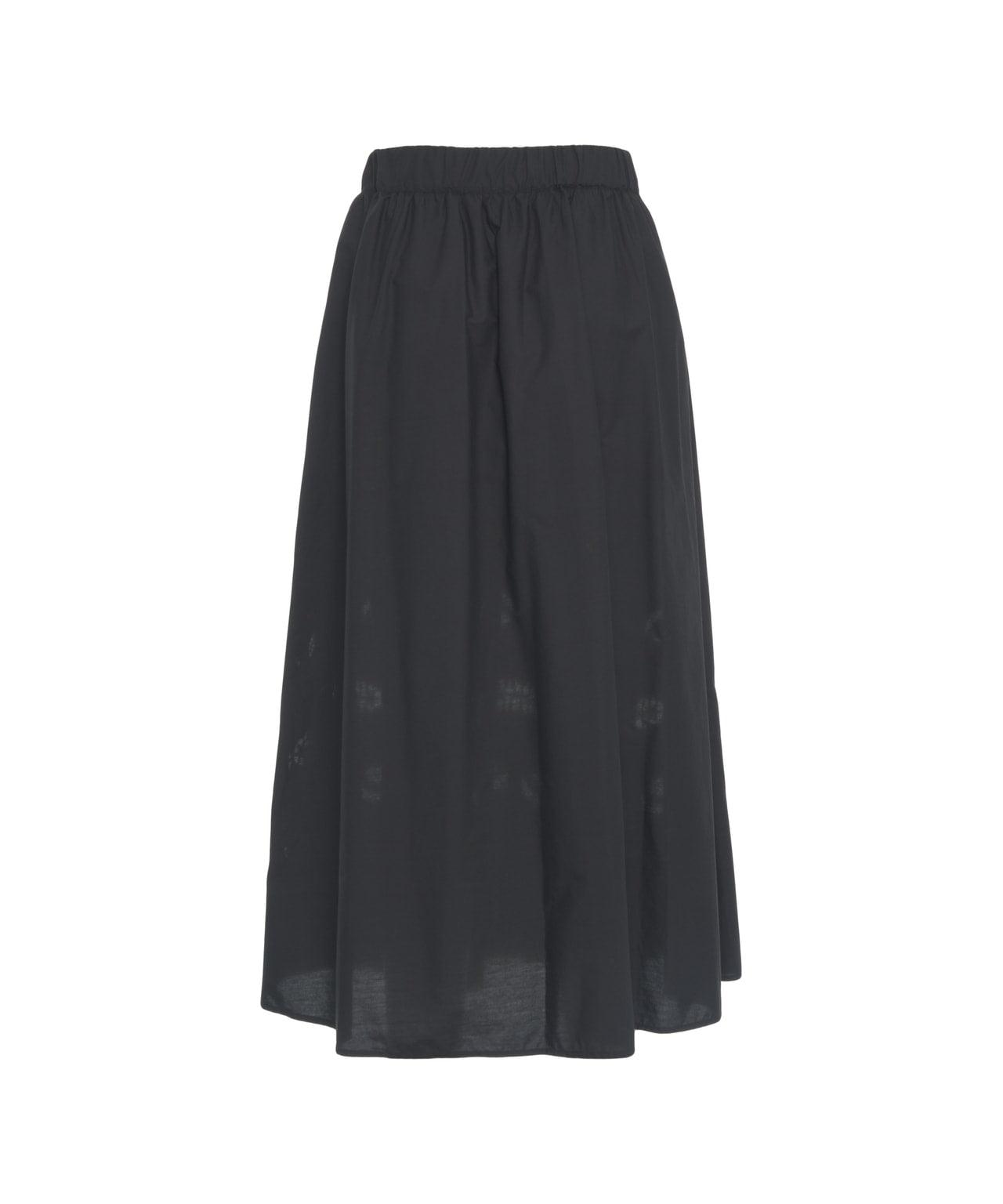 Skirt with embroideries Product Image