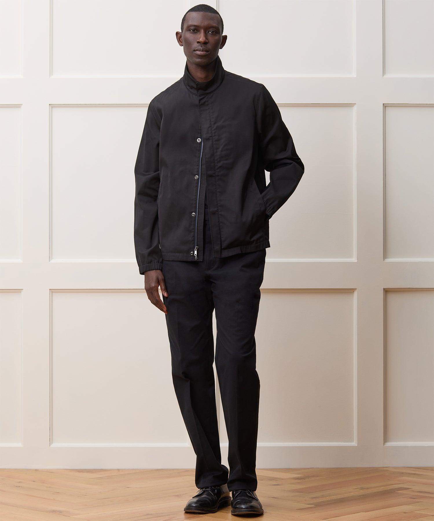 Tech Cotton Harrington Jacket Product Image