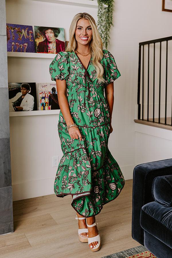 Whimsical Whisper Floral Midi Product Image