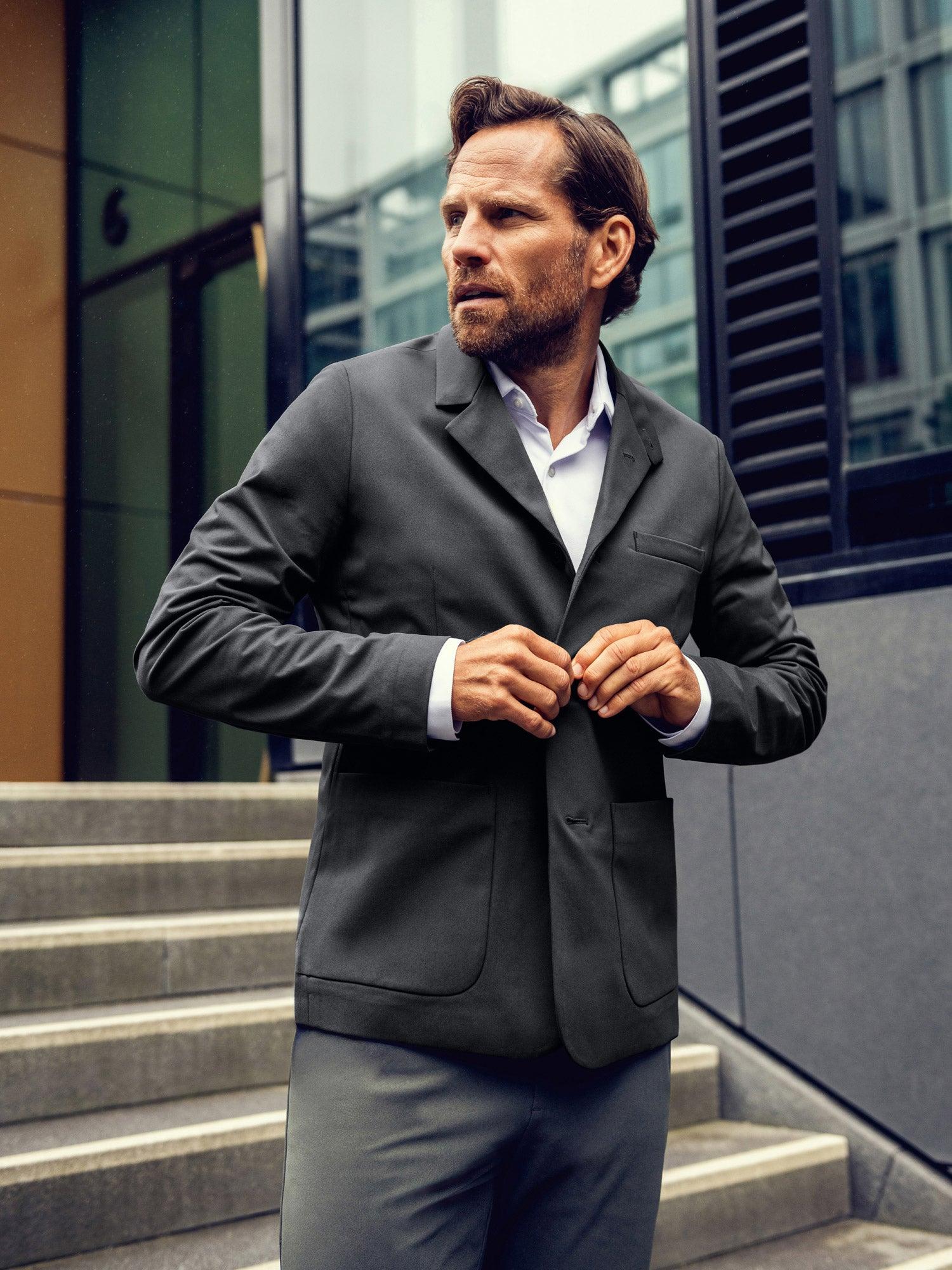 Men's Kinetic Blazer - Black (MPS) Product Image