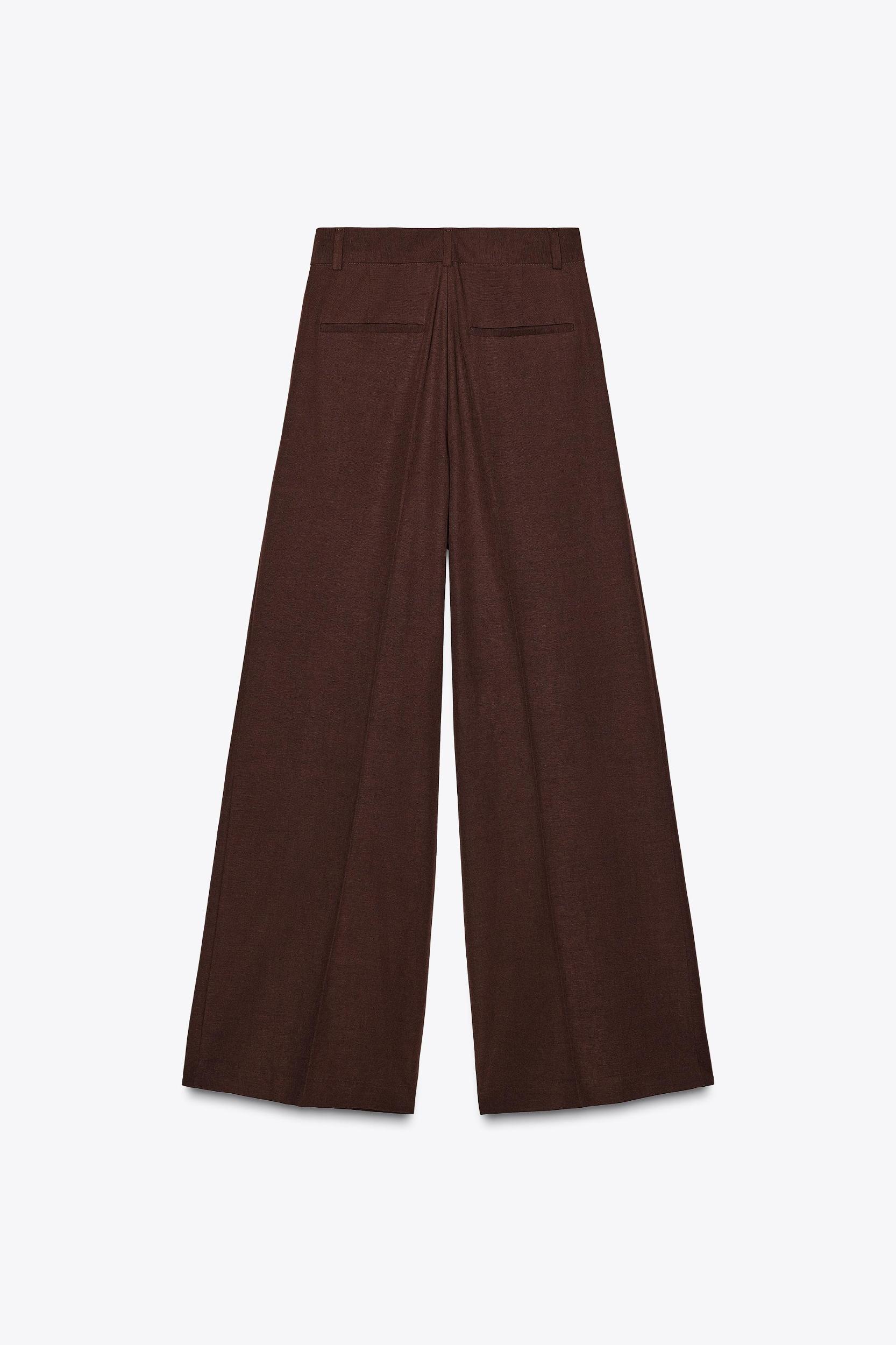 PLEATED PANTS Product Image