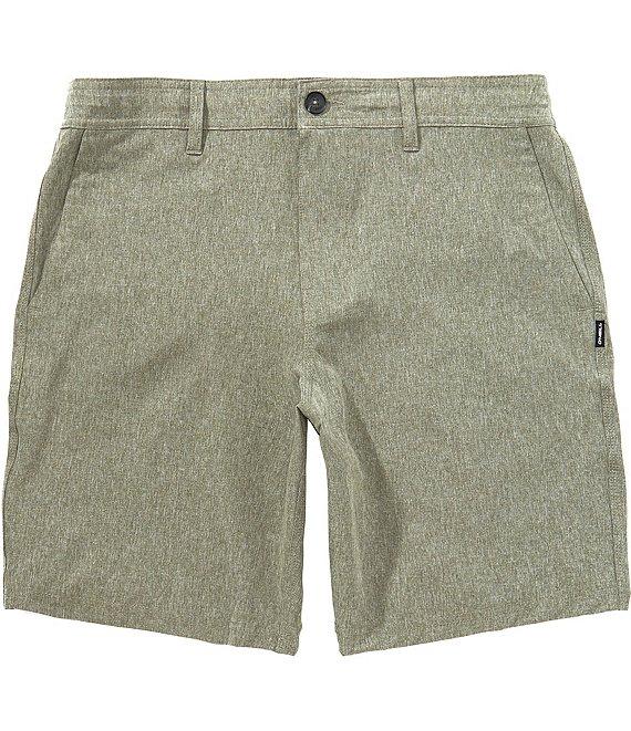 O'Neill Reserve Solid Heather 19#double; Outseam Hybrid Shorts Product Image
