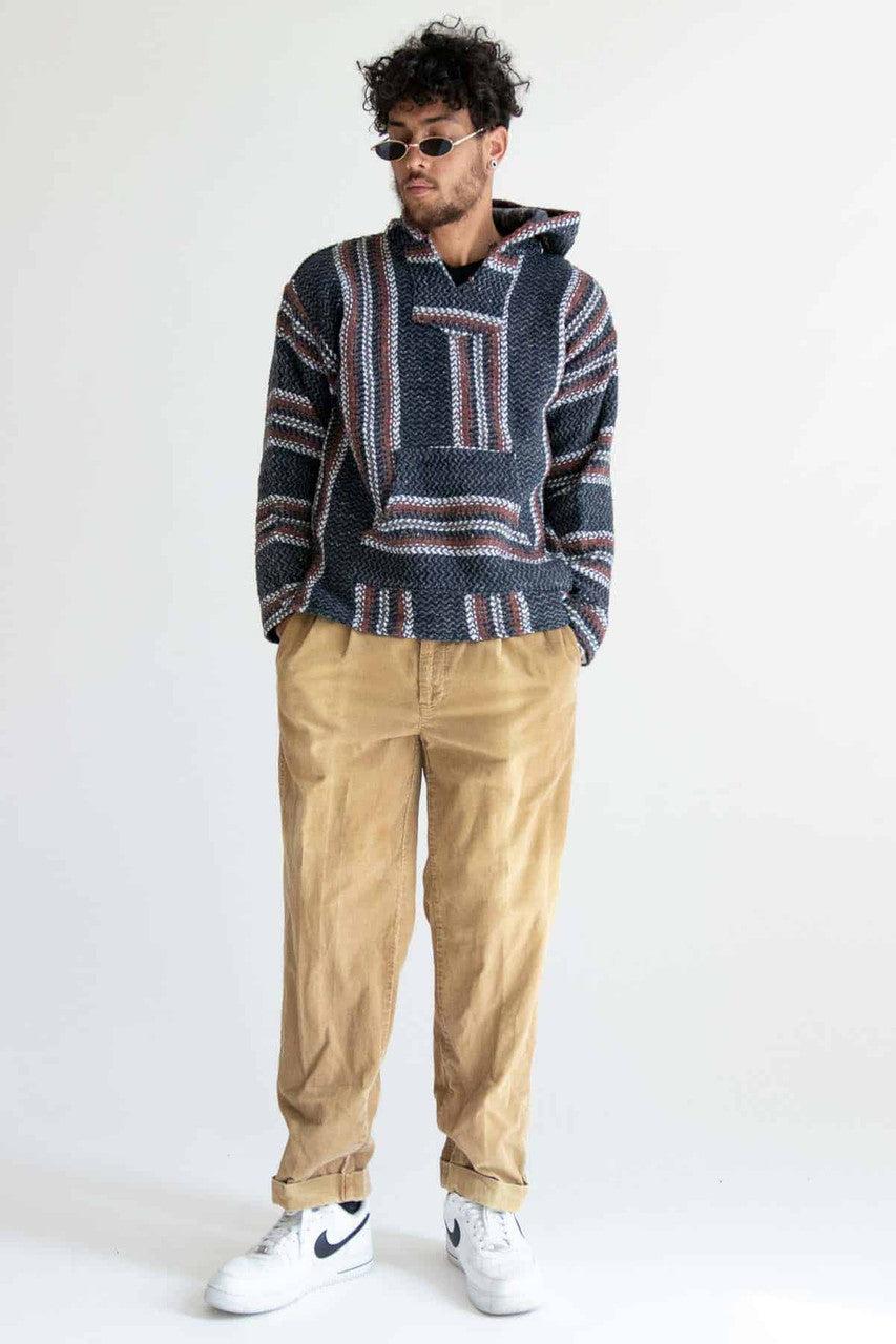 Charcoal Cantaloupe Baja Hoodie Product Image