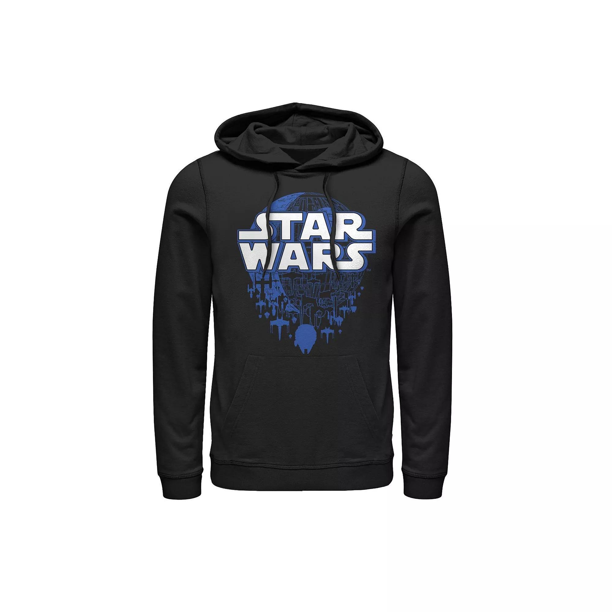 Men's Star Wars Deathstar Pullover Hoodie,  Product Image