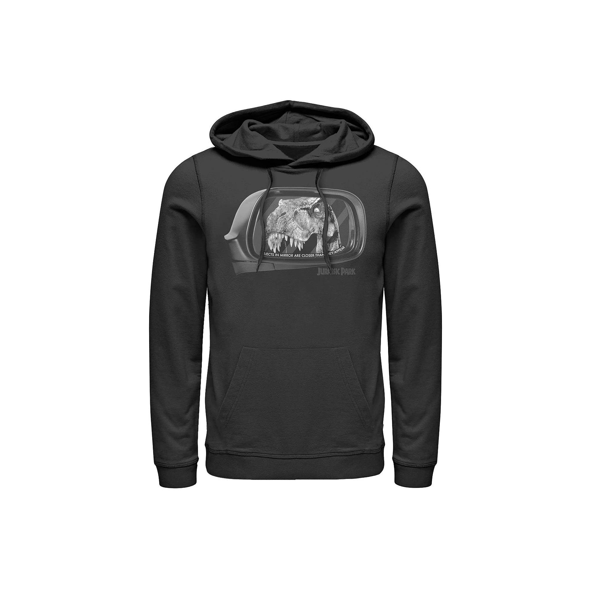 Men's Jurassic Park Mirror Hoodie,  Product Image
