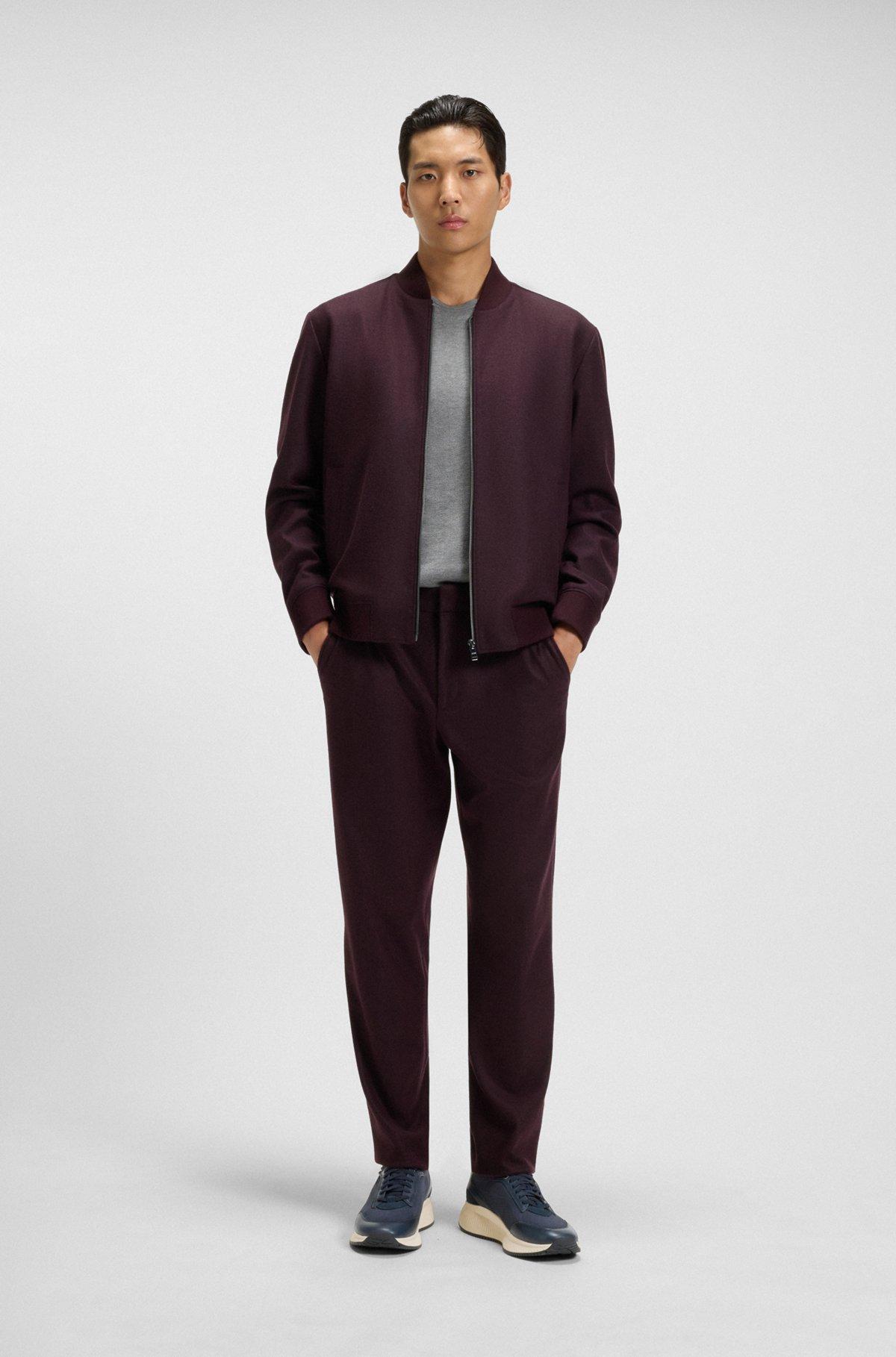 Low-top trainers with knitted uppers Product Image