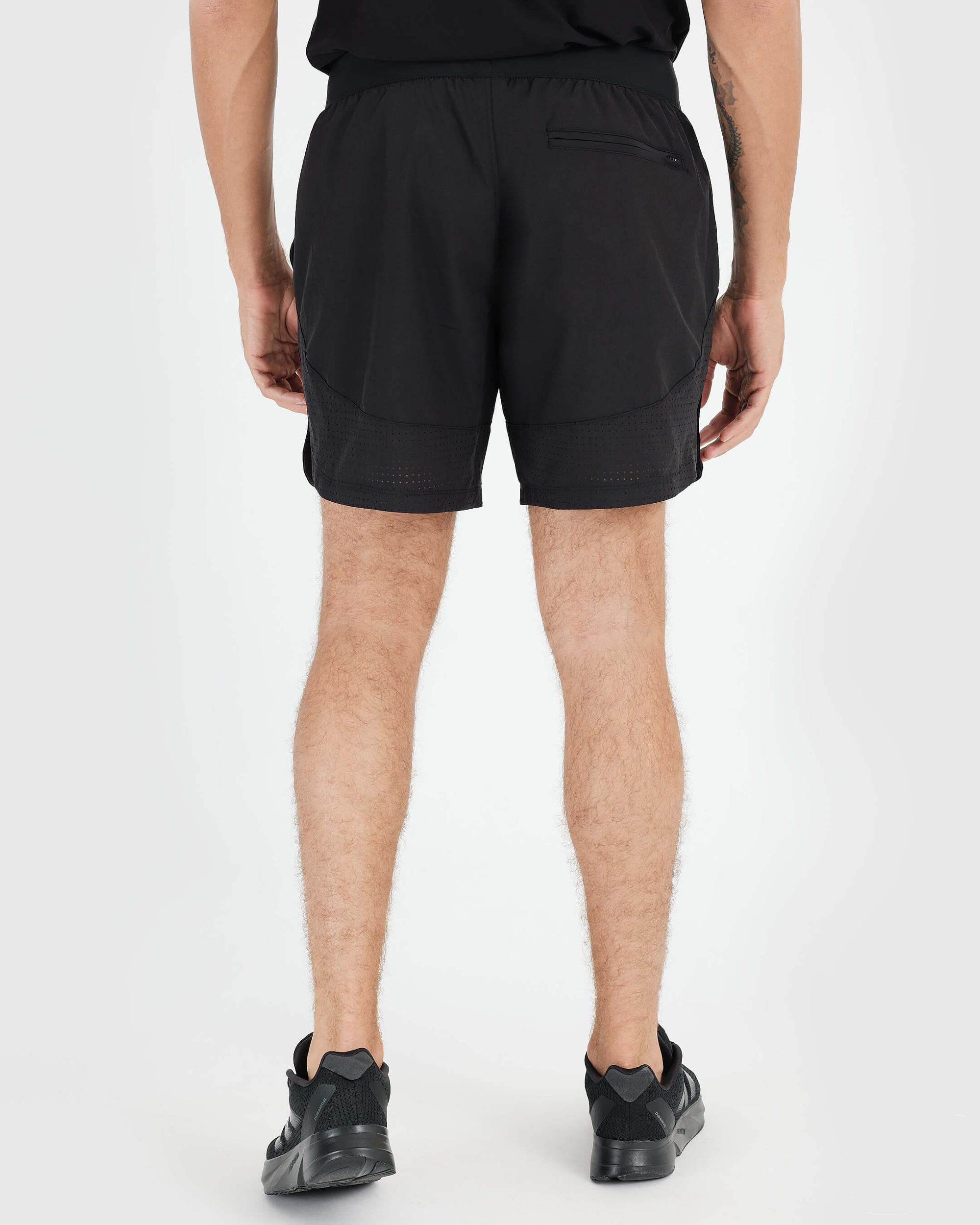 7" Black Active Training Shorts Product Image