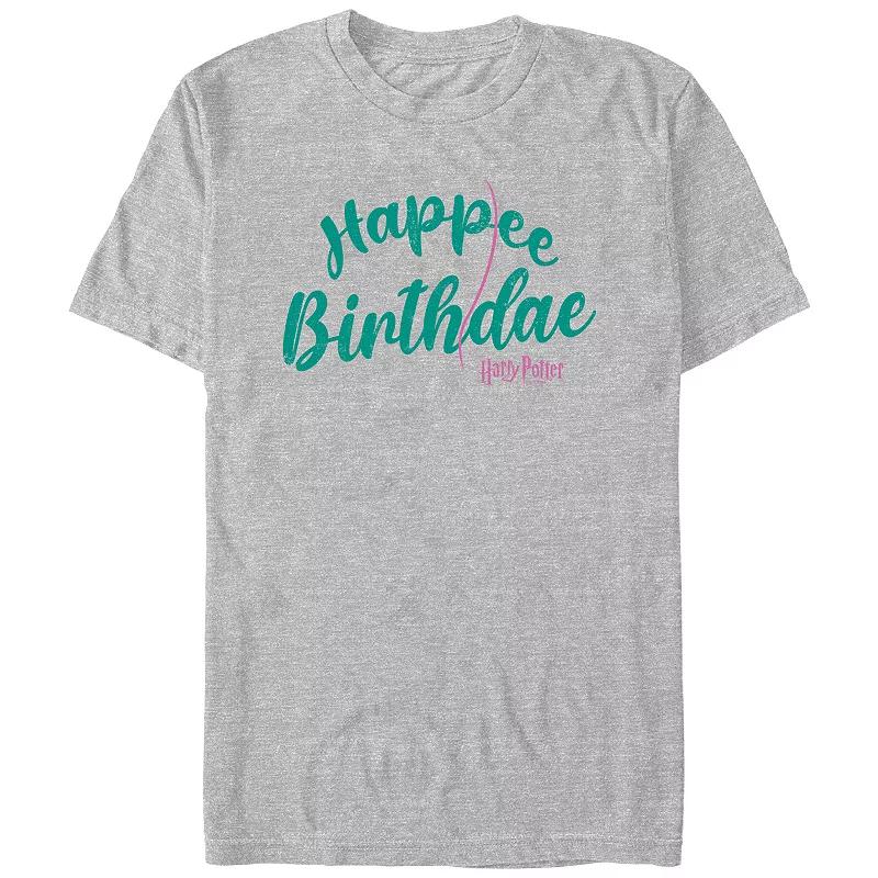 Men's Harry Potter Happee Birthdae Graphic Tee,  Product Image