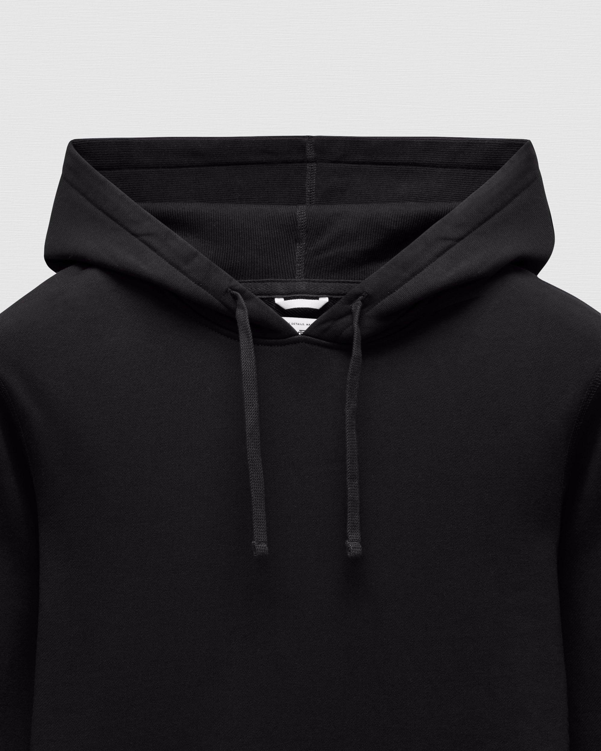 Midweight Terry Slim Hoodie Male Product Image