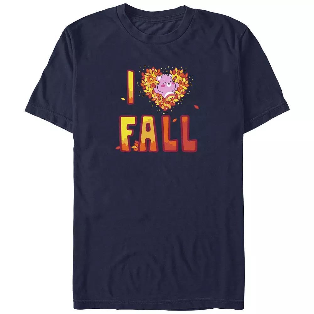 Men's Care Bears I Love Fall Graphic Tee,  Product Image