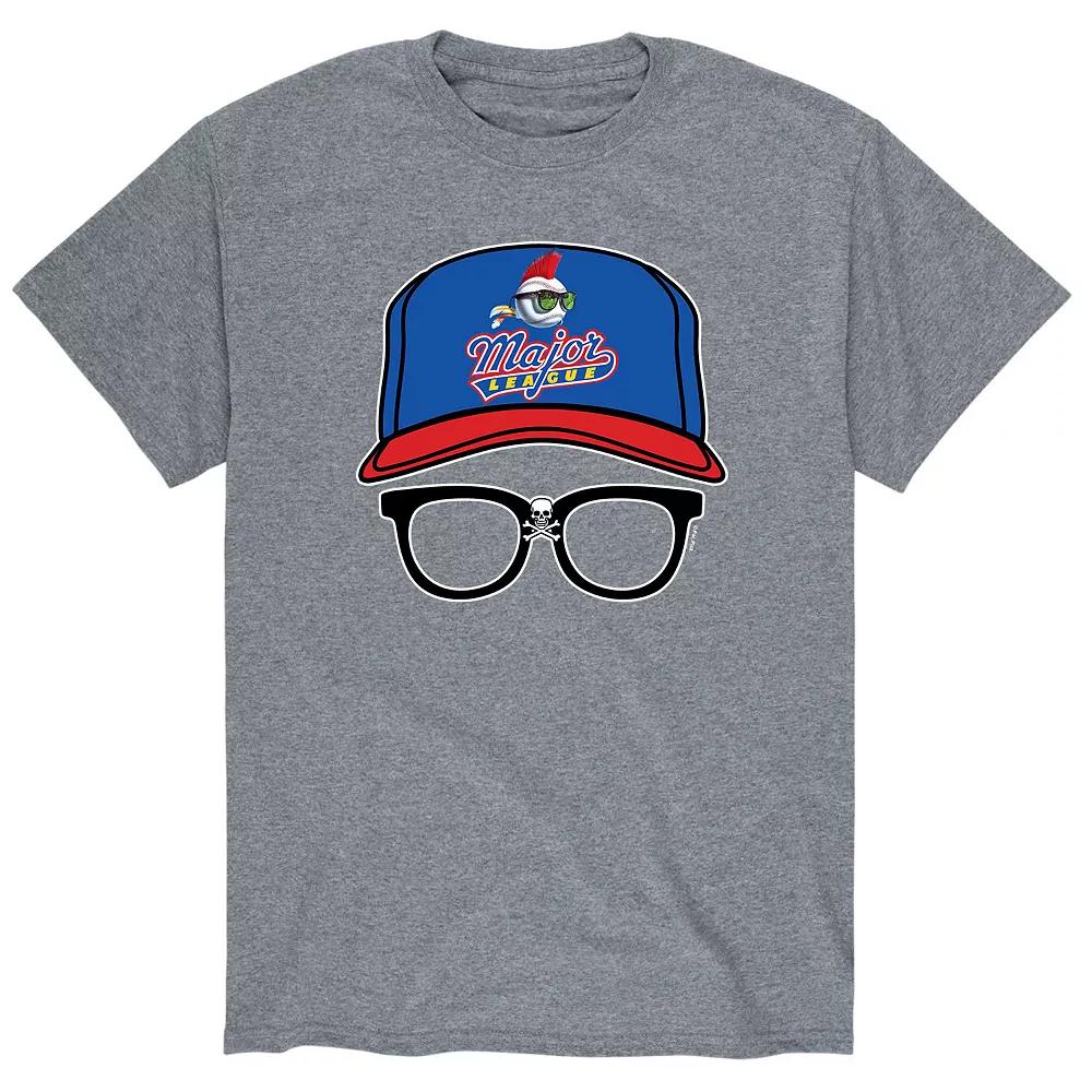 Men's Major League Cap & Glasses Baseball Tee,  Product Image
