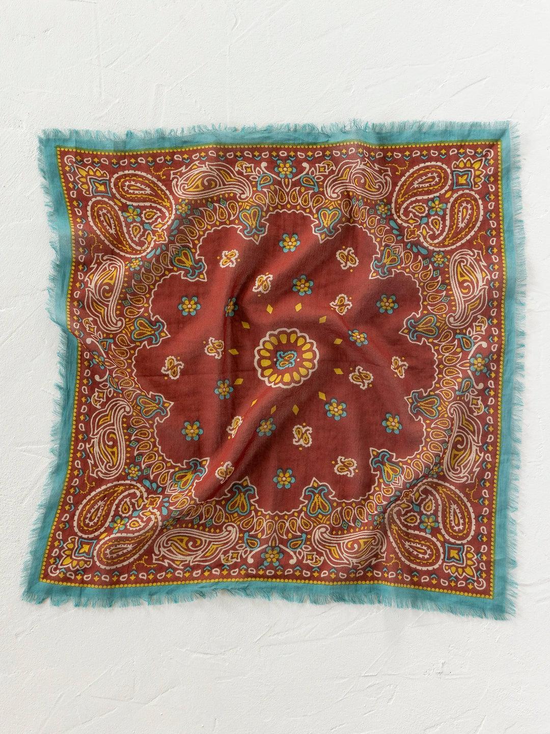 Printed Cotton Bandana Product Image