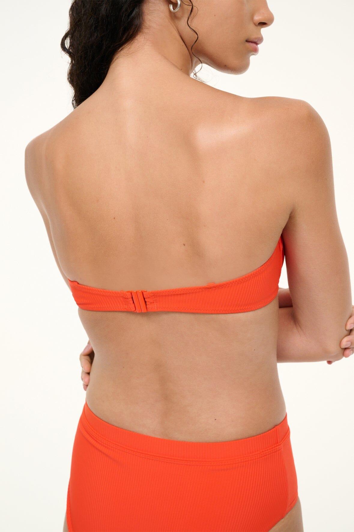 JO BALCONETTE BIKINI TOP | CAYENNE Product Image