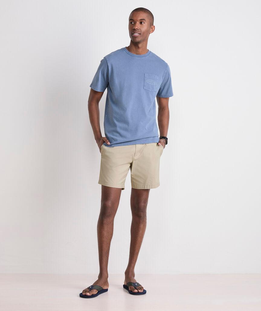 7 Inch Washed Tidal Shorts Product Image