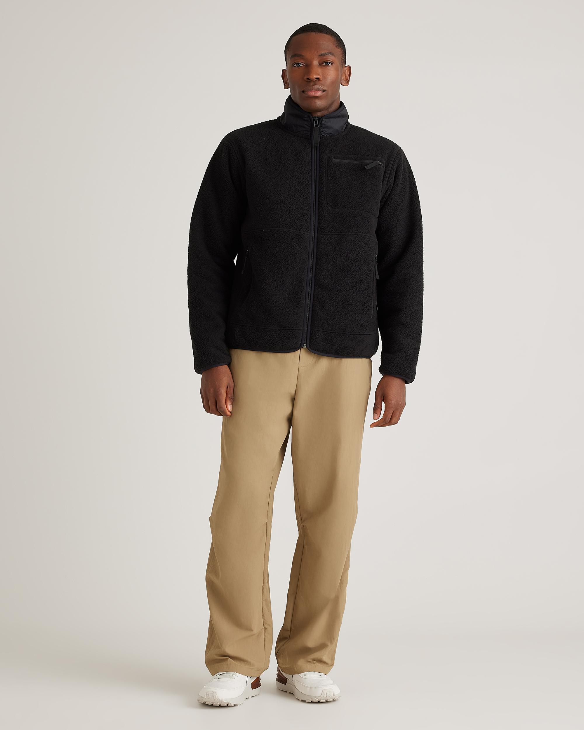 Quince | Men's Sherpa Full Zip Jacket 100% Polyester Product Image