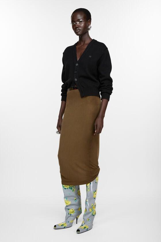 Fitted skirt Product Image