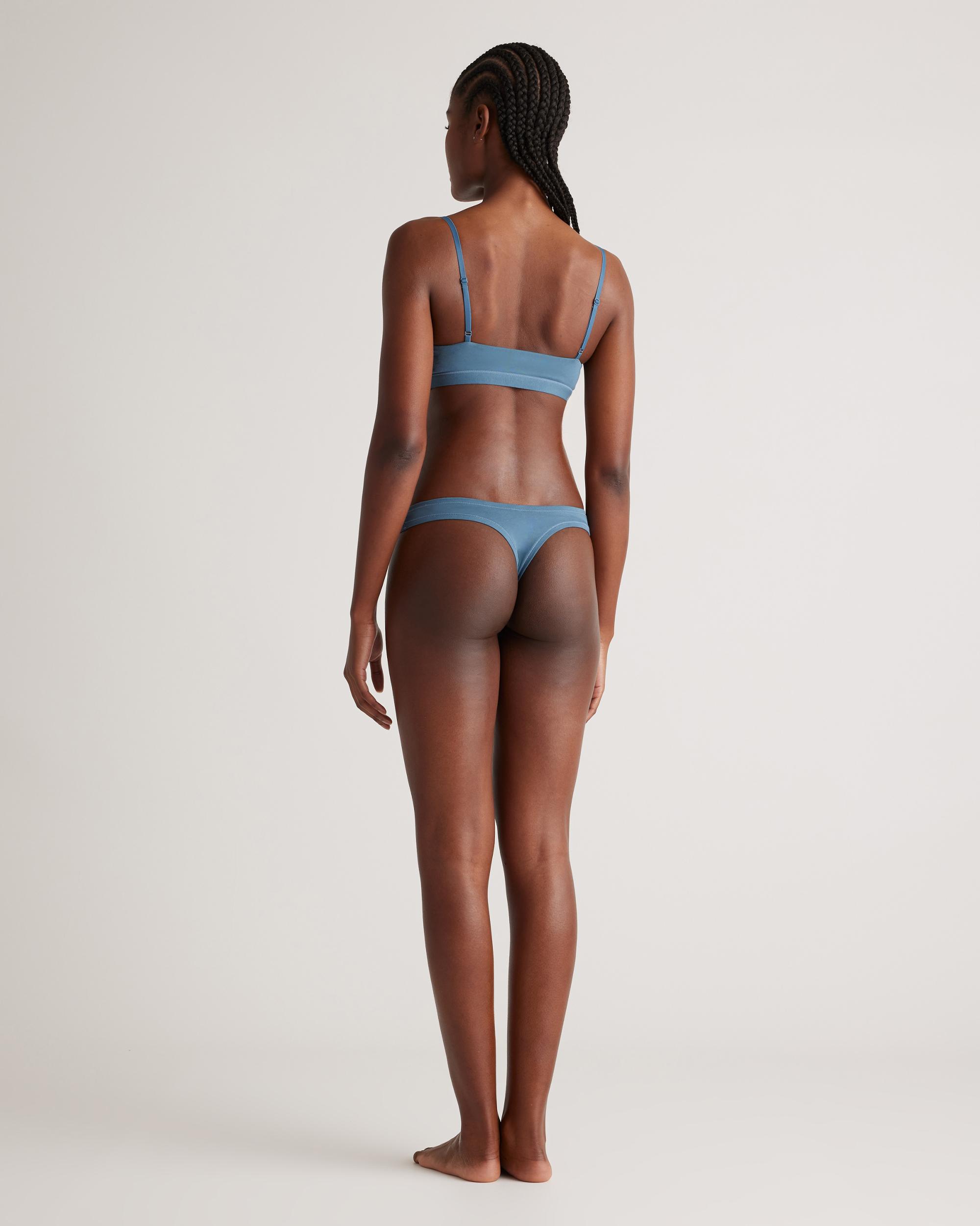 Quince | Women's Scoop Bralette Organic Cotton Product Image