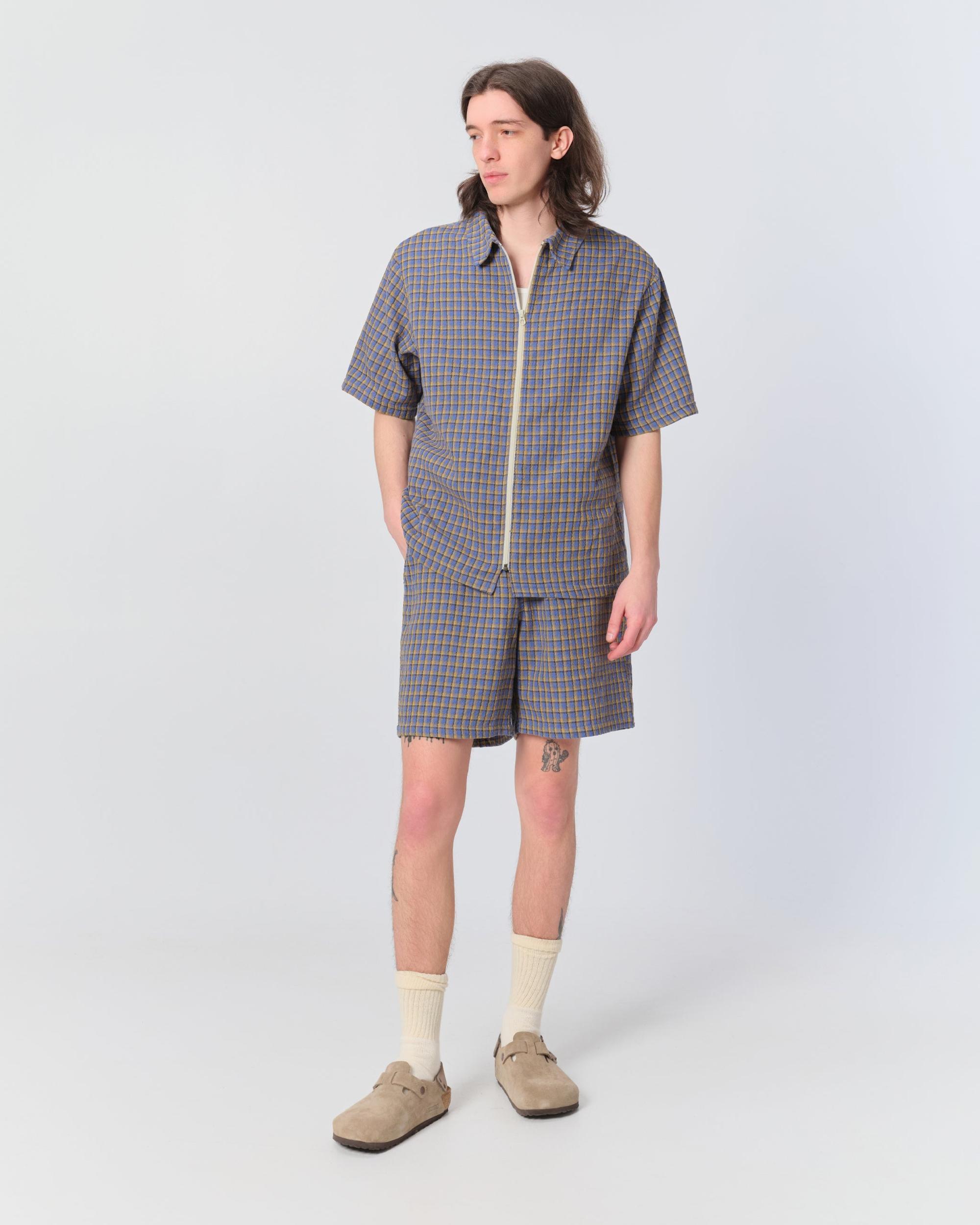 Pacific Check Tour Shirt Product Image