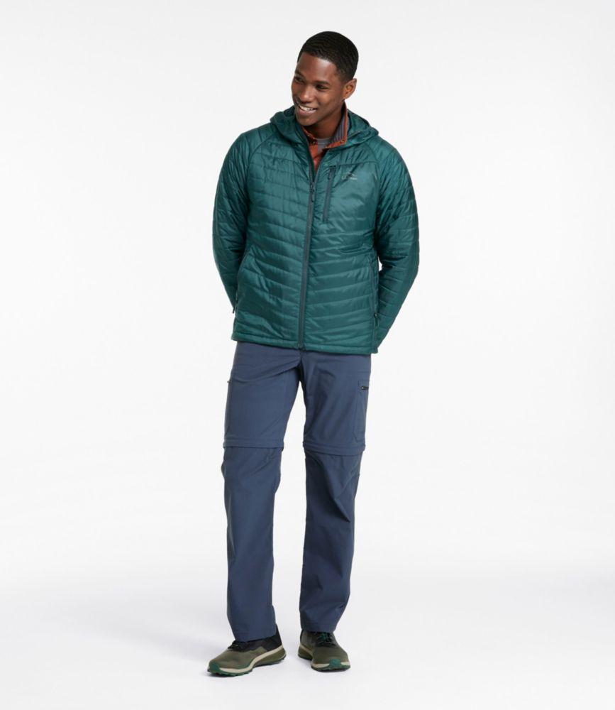 Men's PrimaLoft Packaway Hooded Jacket Product Image