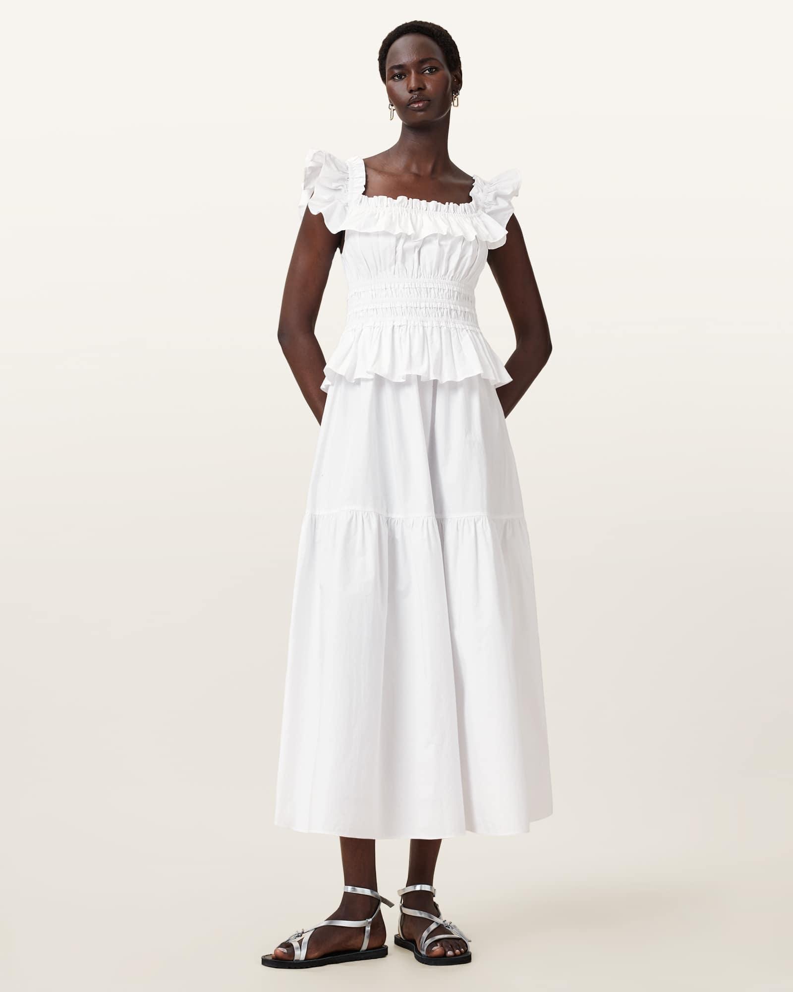 Halia Maxi Cotton Dress Product Image