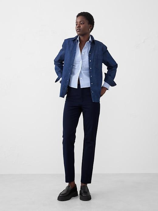 Sloan High-Rise Full-Length Pant Product Image