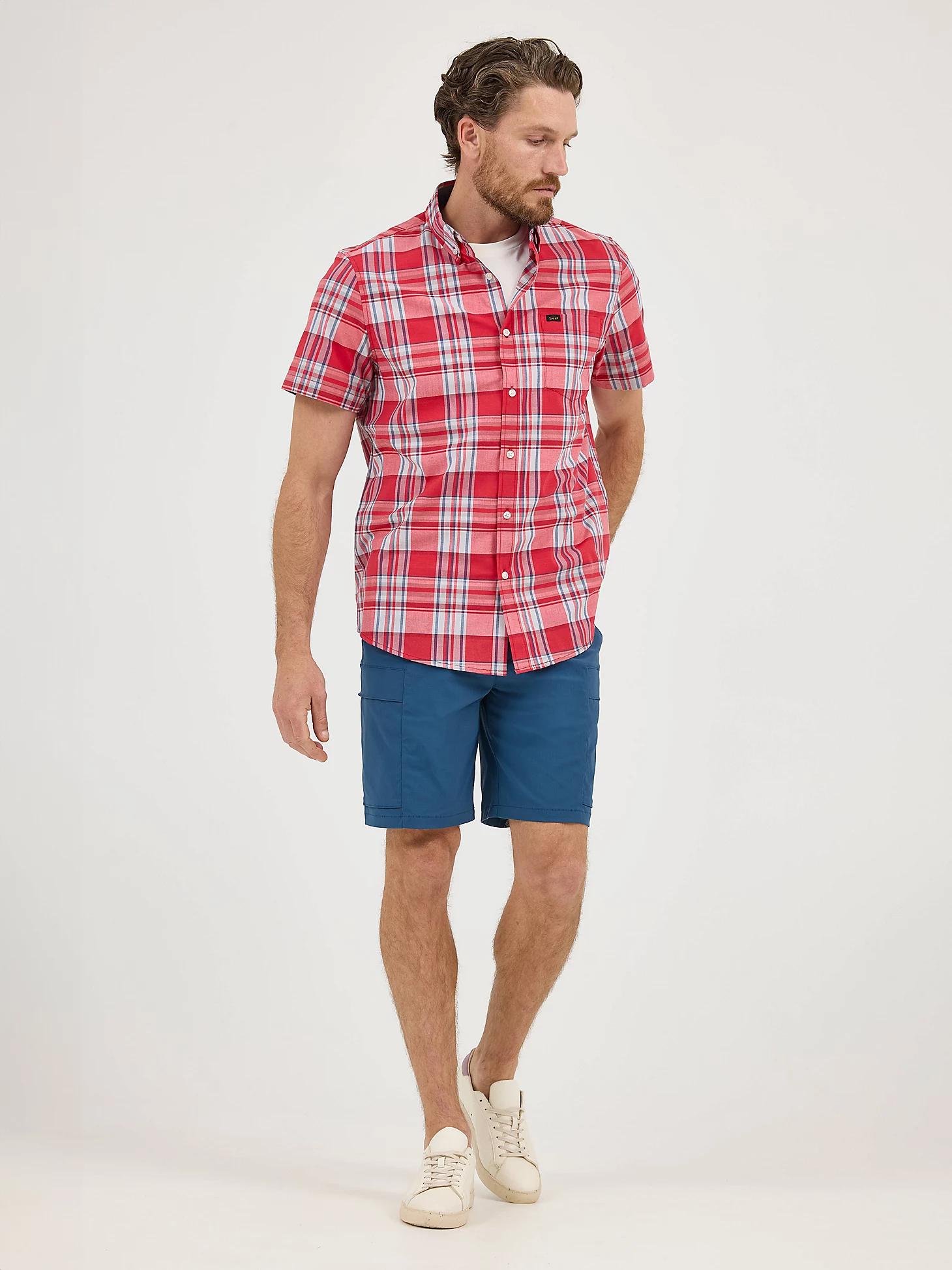 Men's Extreme Motion Performance Ripstop Cargo Short | Men's Shorts | Lee® Product Image