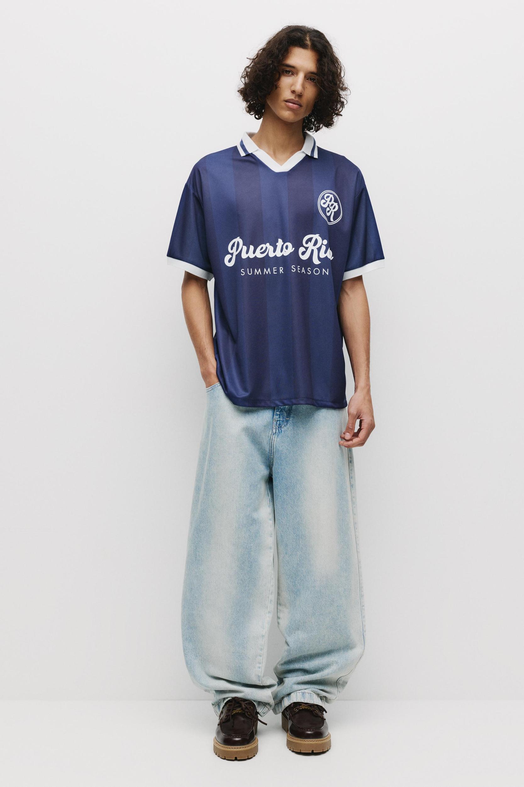 STWD soccer T-shirt Product Image