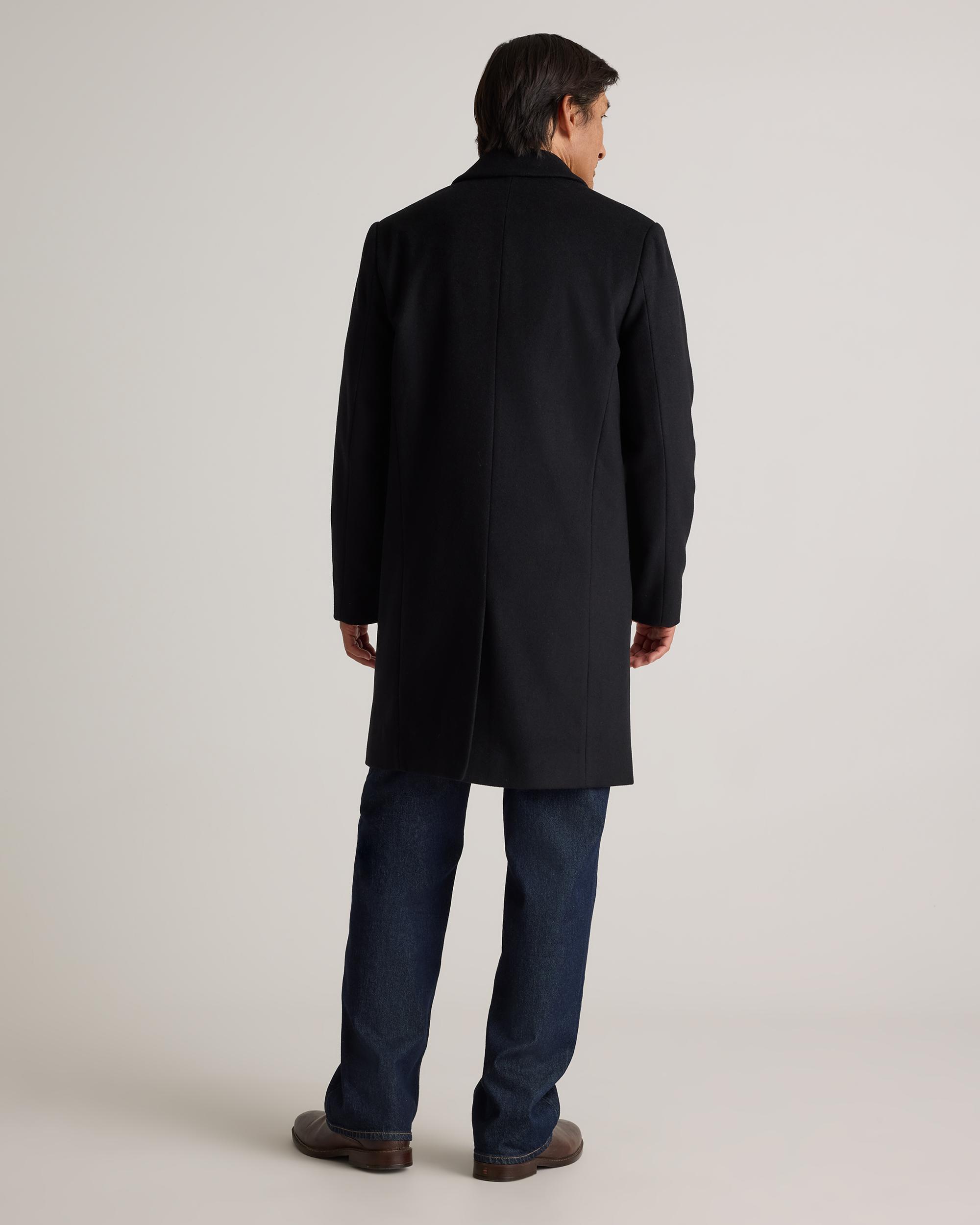 Quince | Men's Italian Wool Overcoat Wool/Nylon Product Image